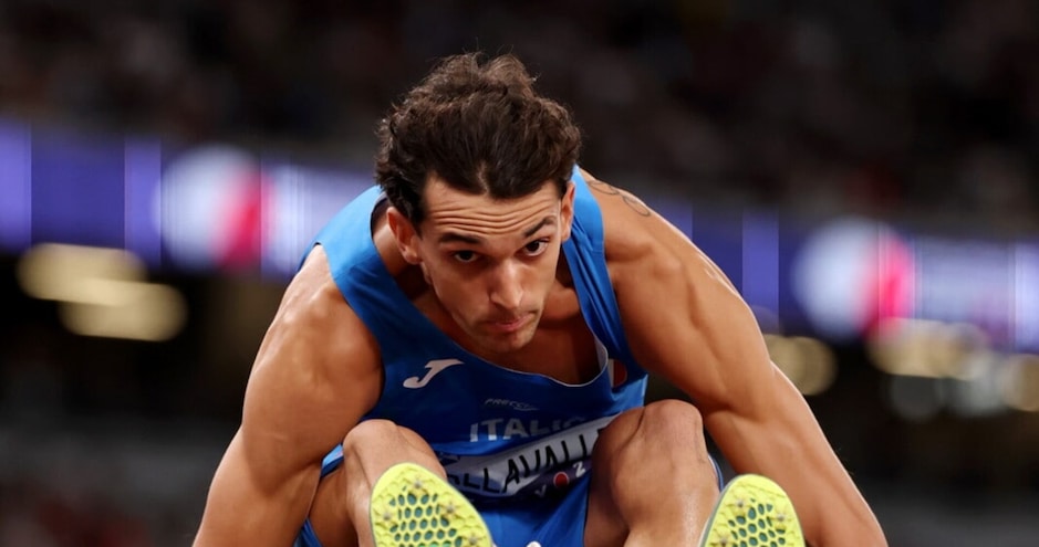 Dallavalle, argento straordinario nel salto triplo ai Mondiali di atletica
