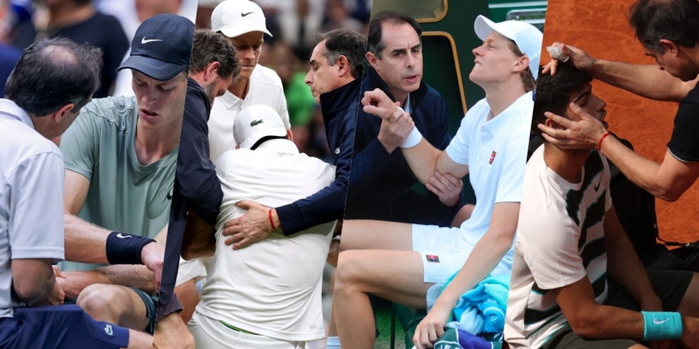 Sinner con il nuovo fisioterapista: chi è Resnicoff, dal polso allo US Open all'occhio di Alcaraz
