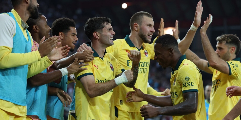 Milan di forza a Udine: doppio Pulisic e Fofana, Landucci talismano Allegri