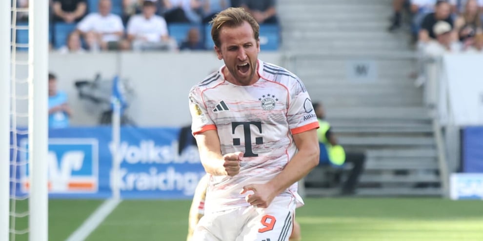 Bayern tritatutto, Kane è diventato “Hat trick Harry”