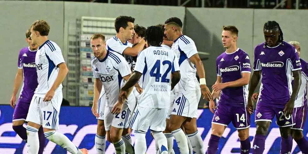 La Fiorentina crolla al Franchi, Como show: Kempf e Addai firmano la rimonta, Fabregas batte Pioli