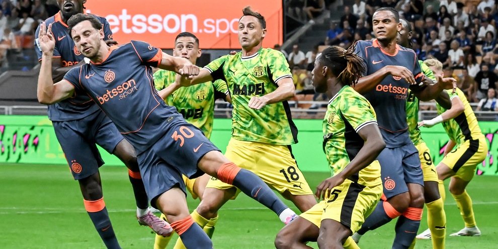 Serie A: Inter-Sassuolo 2-1
Serie A: Inter-Sassuolo 2-1