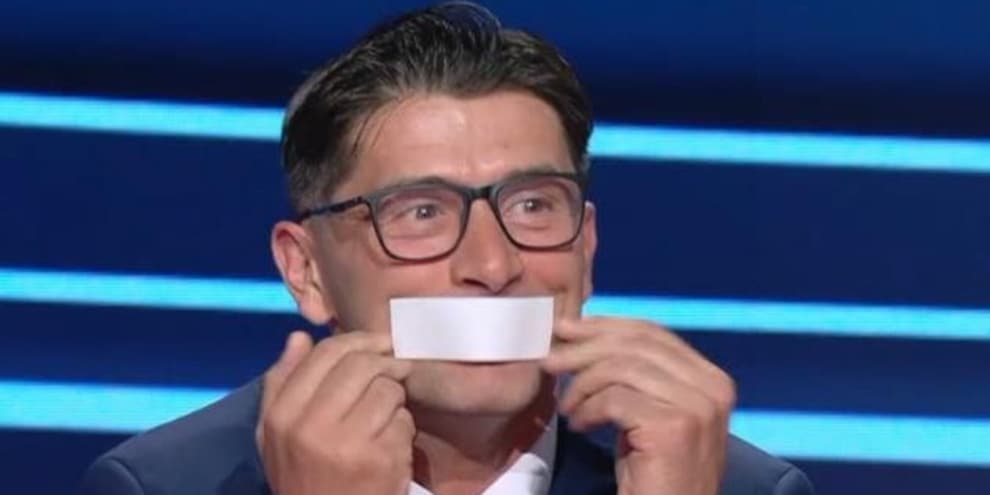 Aureliano e Rapuano distrutti da Cesari: "Quel rigore non è una cosa seria". Tacchinardi così in tv
