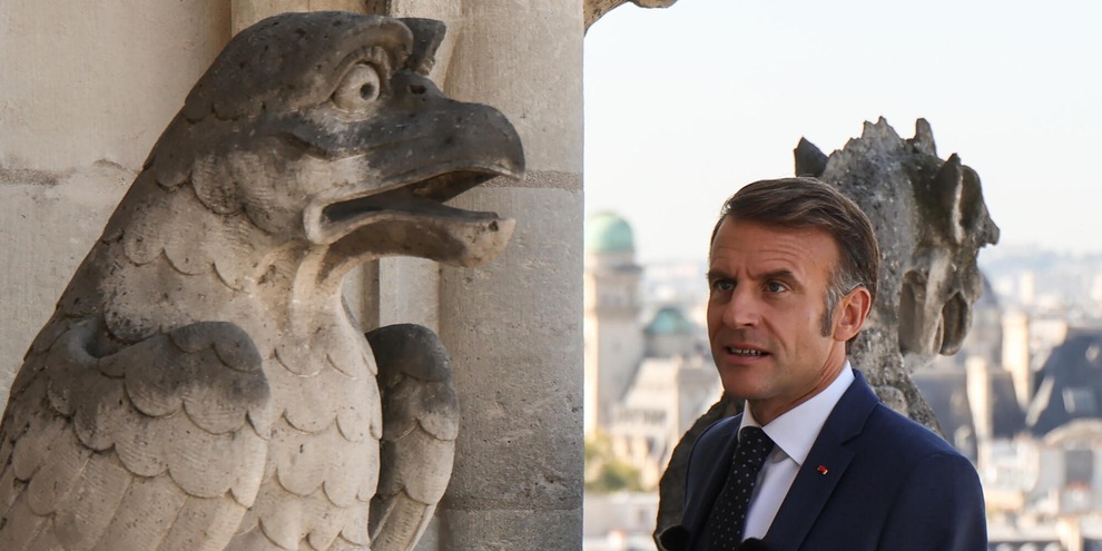 Macron, riconoscere Palestina unica soluzione politica
Macron, riconoscere Palestina unica soluzione politica