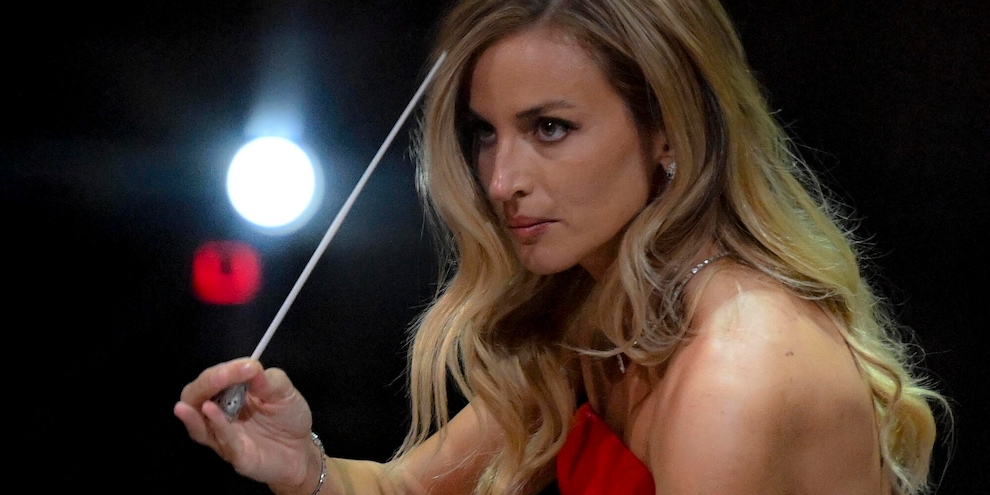 Venezi, "grata ed emozionata per nomina alla Fenice"
Venezi, "grata ed emozionata per nomina alla Fenice"