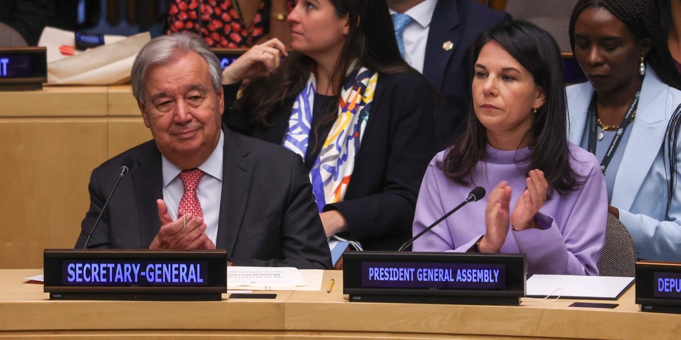 Guterres, sovranità nazionale per palestinesi è un diritto
Guterres, sovranità nazionale per palestinesi è un diritto