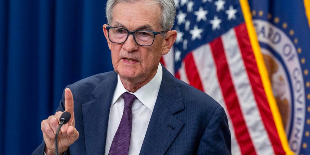 
            
            Powell, 'l'incertezza sull'inflazione resta alta'
          