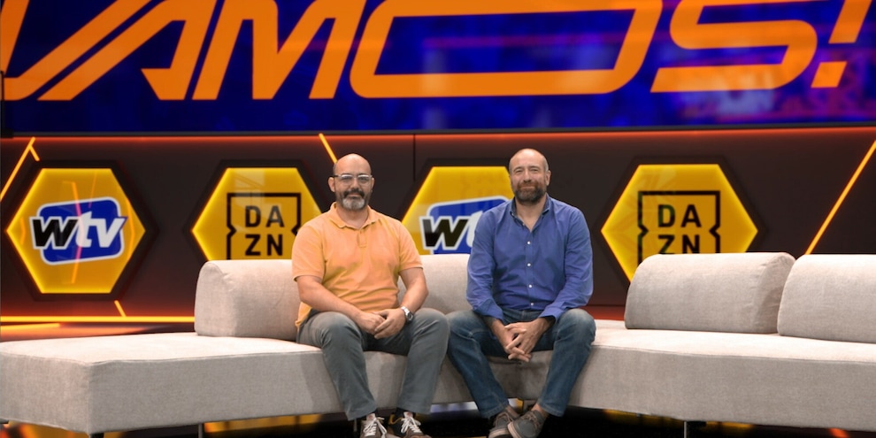 Dazn, con Diletta Leotta in conduzione si sono accese le luci del nuovo studio virtuale 