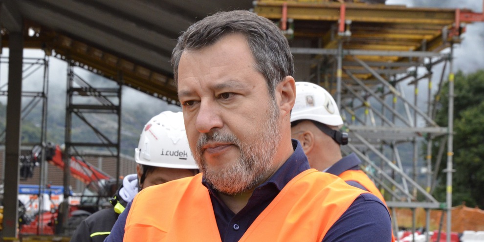 Salvini, irresponsabile blocco del Paese annunciato da Usb
Salvini, irresponsabile blocco del Paese annunciato da Usb