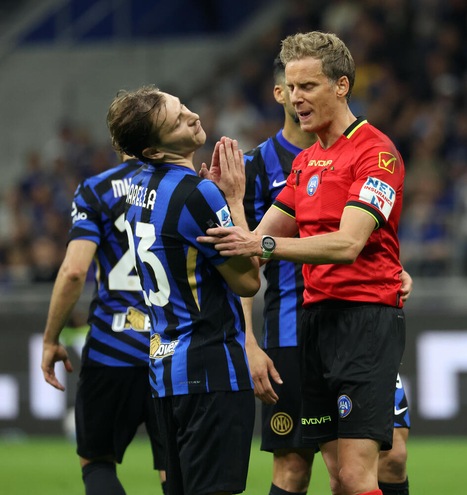 
            
            Chiffi arbitra Milan-Napoli, Juve-Atalanta a Sozza
          