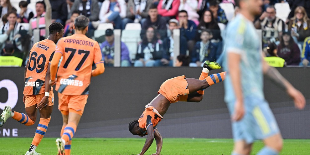 
            
            Serie A: Juventus-Atalanta 1-1
          