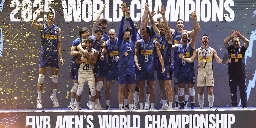 Il Volley è azzurro sopra Manila: Italia mondiale, è leggenda! De Giorgi, storico bis
