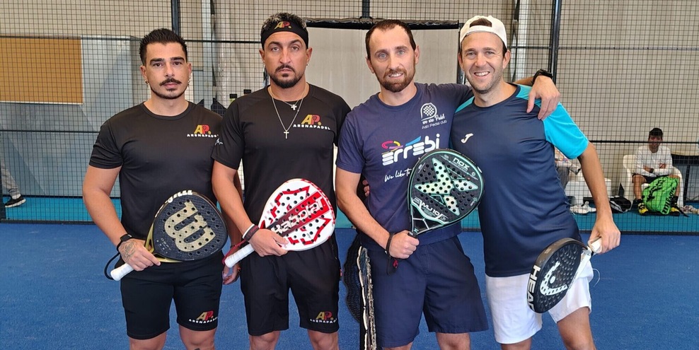 Arena Padel Team trionfa nel campionato provinciale CSI 2025
Arena Padel Team trionfa nel campionato provinciale CSI 2025