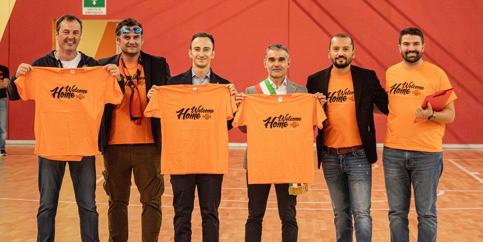 BEA Chieri: PalaGialdo, inaugurata la nuova copertura in parquet
