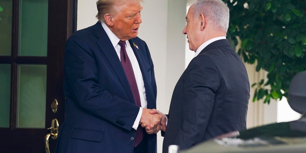 
            
            Trump ringrazia Netanyahu per aver accettato piano pace
          
