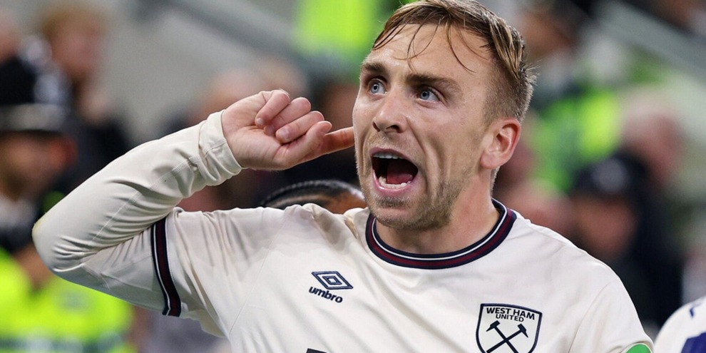 Bowen salva il West Ham: finisce 1-1 contro l'Everton
