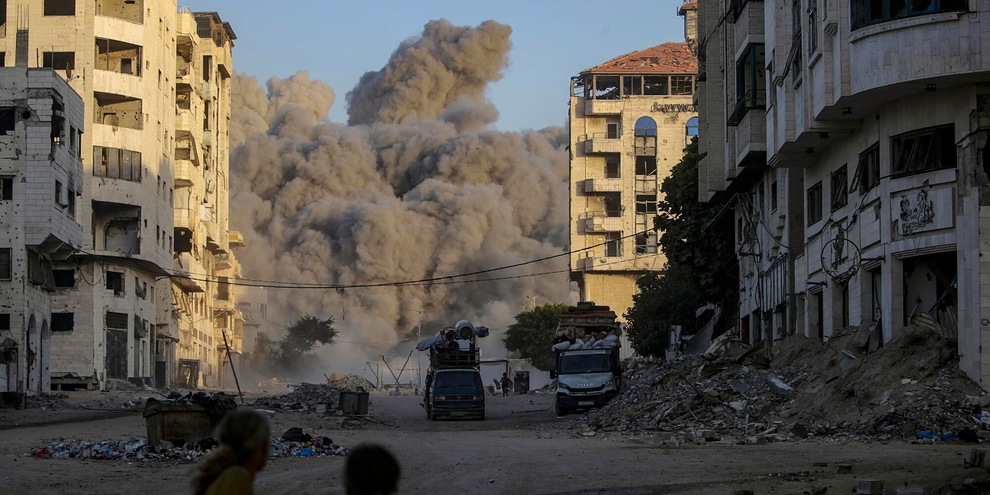 
            
            Jihad palestinese, piano Trump una ricetta per aggressione
          