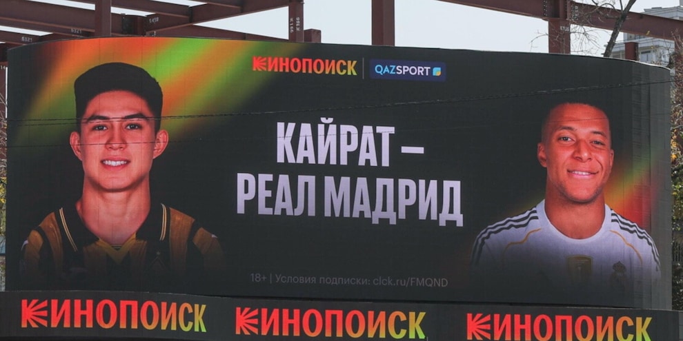 Il Real Madrid in Kazakistan: che attesa ad Almaty per la Champions, 250mila richieste di biglietti!