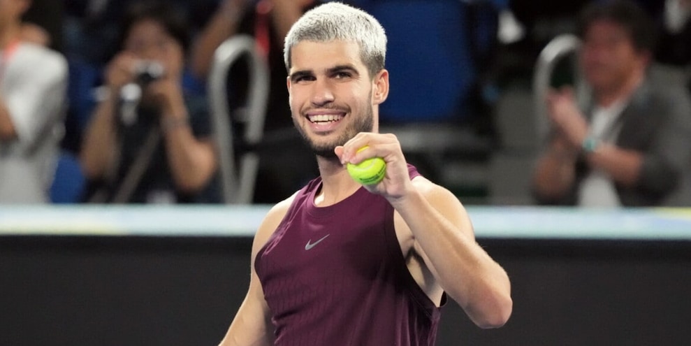 Alcaraz troppo forte: trionfa anche a Tokyo, Fritz ko! Carlos vince l'8° titolo in un 2025 stellare
