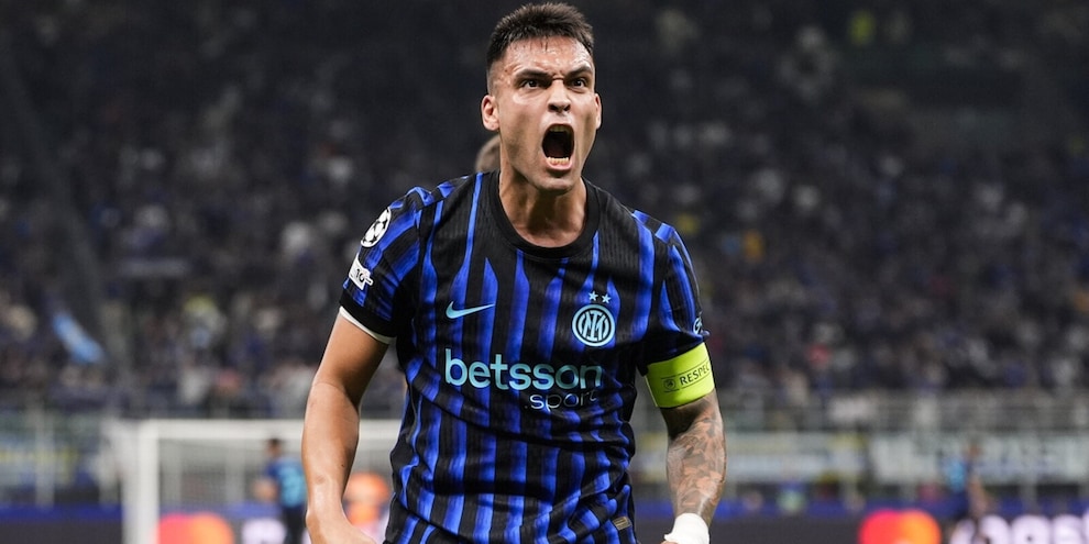 Inter, Lautaro trascinatore: tris allo Slavia, Chivu a punteggio pieno in Champions