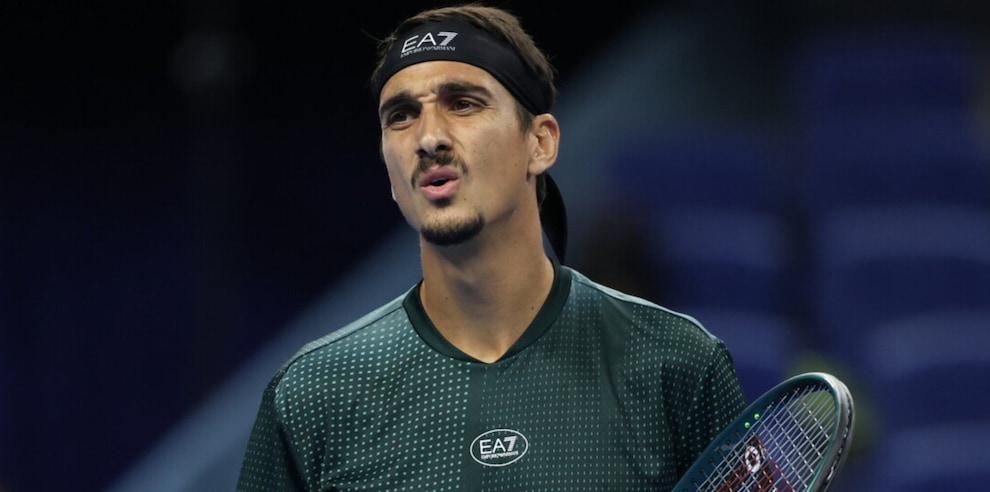 Sonego, Shanghai amara: come Berrettini, saluta al primo turno