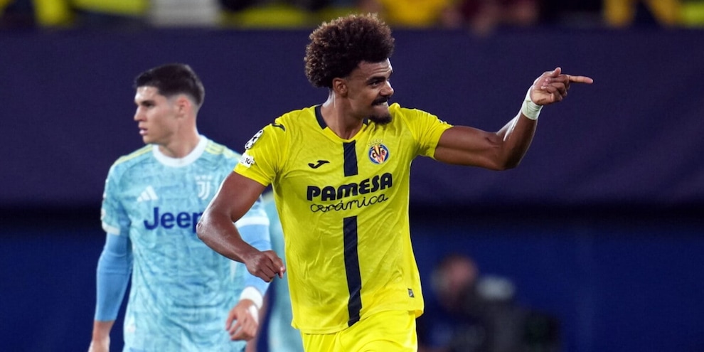 Villarreal-Juve 2-2: Gatti in rovesciata, Conceicao show Champions ma Renato Veiga al veleno