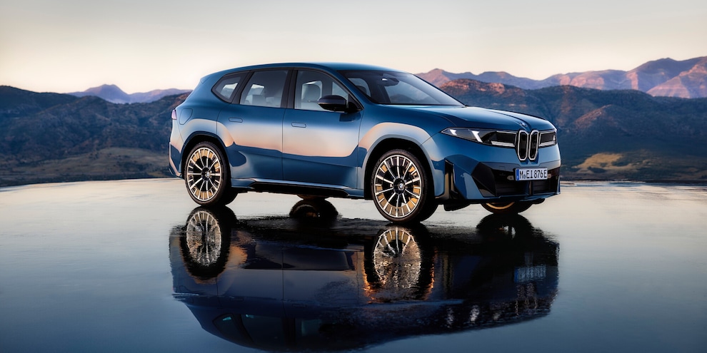 Con iX3 debutta la Neue Klasse Con iX3 debutta la Neue Klasse