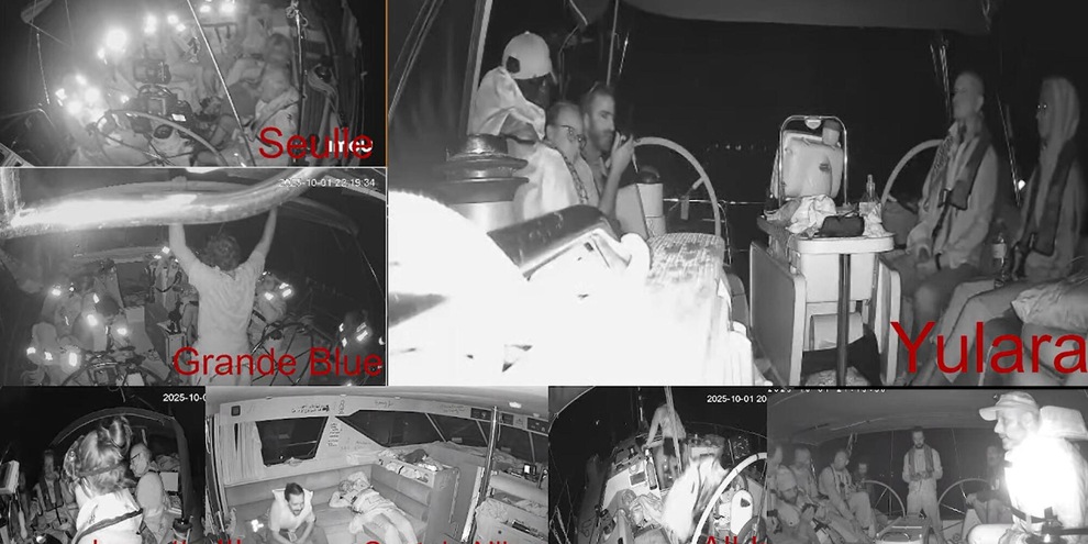 
            
            Israele, la provocazione della Flotilla si è conclusa
          