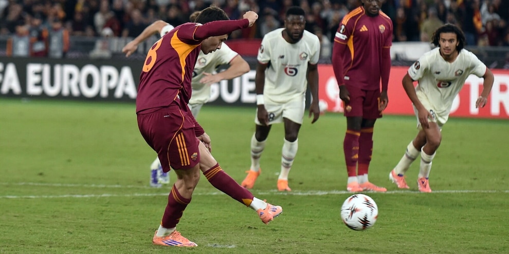 Incredibile all'Olimpico, due errori Dovbyk e uno Soulé: la Roma sbaglia per tre volte un rigore!