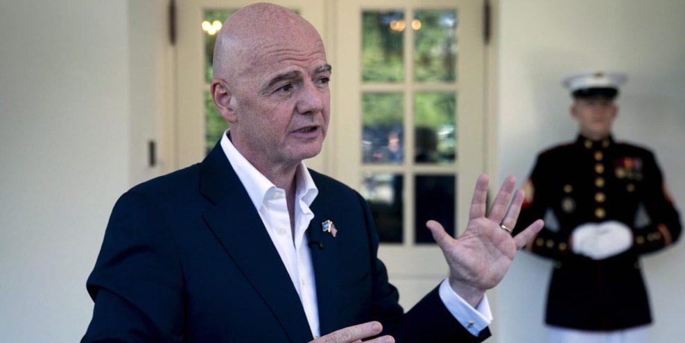 Israele al bando? Fifa pilatesca. Infantino non vuole urtare Trump