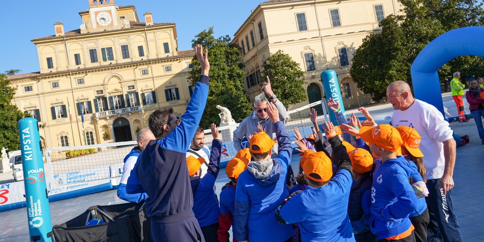 Entusiasmo e partecipazione per l'S3 a Parma Entusiasmo e partecipazione per l'S3 a Parma