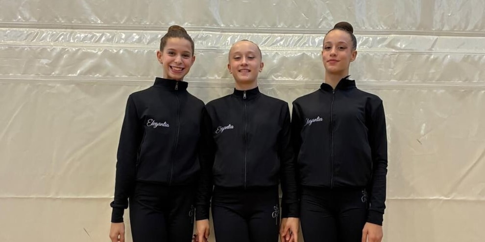 Elegantia prova regionale: tre titoli e otto podi complessivi