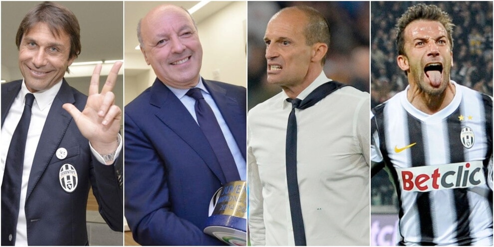 Prima Conte e Marotta, oggi Allegri: da demoni a santi, basta che vai via dalla Juve
