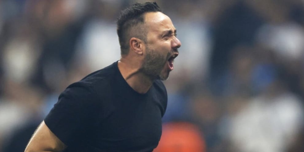 Tris Marsiglia, De Zerbi vola al primo posto insieme a Psg e Lione