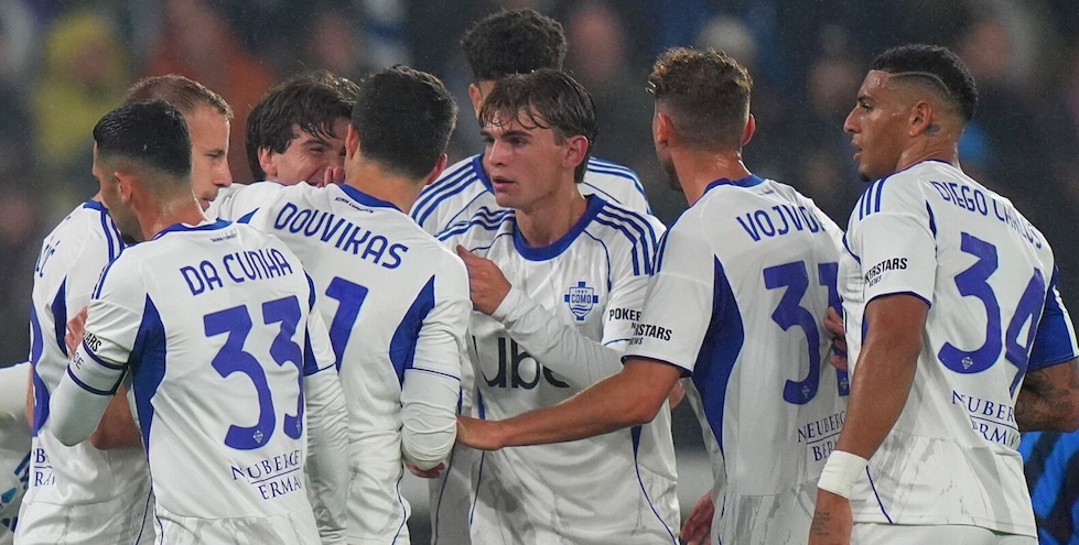 Perrone risponde con fortuna a Samardzic, il derby tra Atalanta e Como finisce in parità