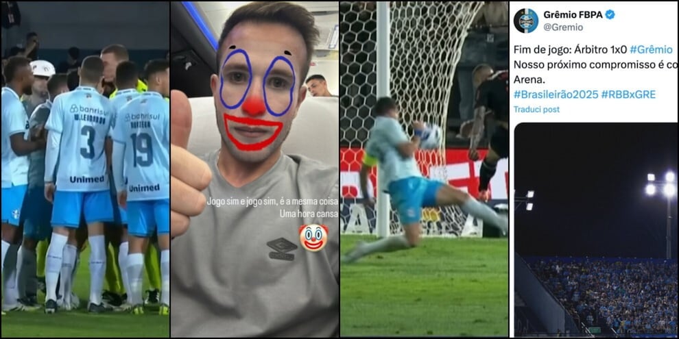 Furia Arthur! Faccia da clown, "senza parole" e "1-0 per l'arbitro": cosa è successo
