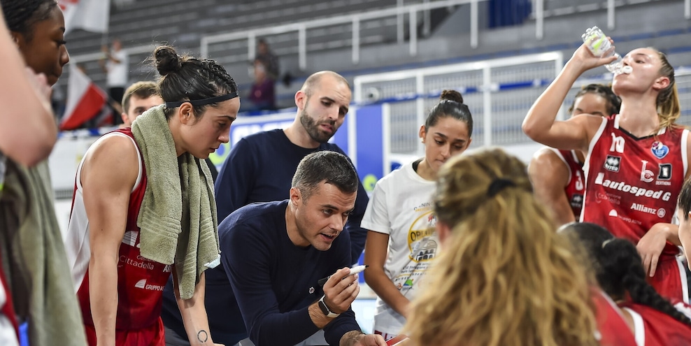 Il BCC Derthona sconfitto da Geas nell’Opening Day Il BCC Derthona sconfitto da Geas nell’Opening Day