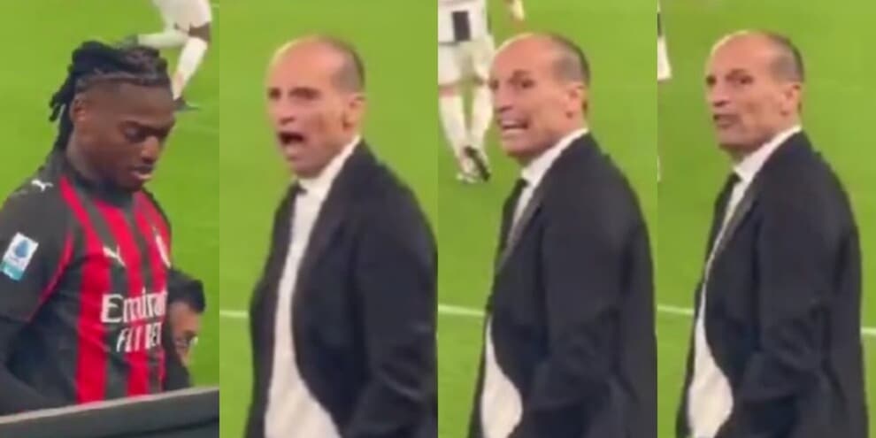 Il ritorno di Allegri allo Stadium: applausi, frasi virali e quel “Non mi fare incazzare”
