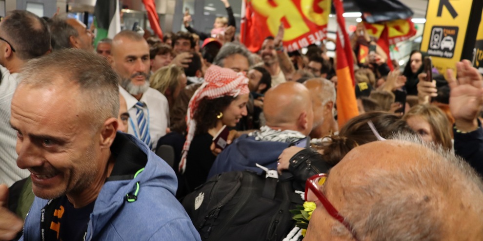 Ai pm esposti degli attivisti Flotilla, saranno sentiti
Ai pm esposti degli attivisti Flotilla, saranno sentiti