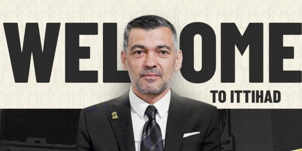 Sergio Conceicao all’Al Ittihad fino al 2027: nuova sfida in Arabia
