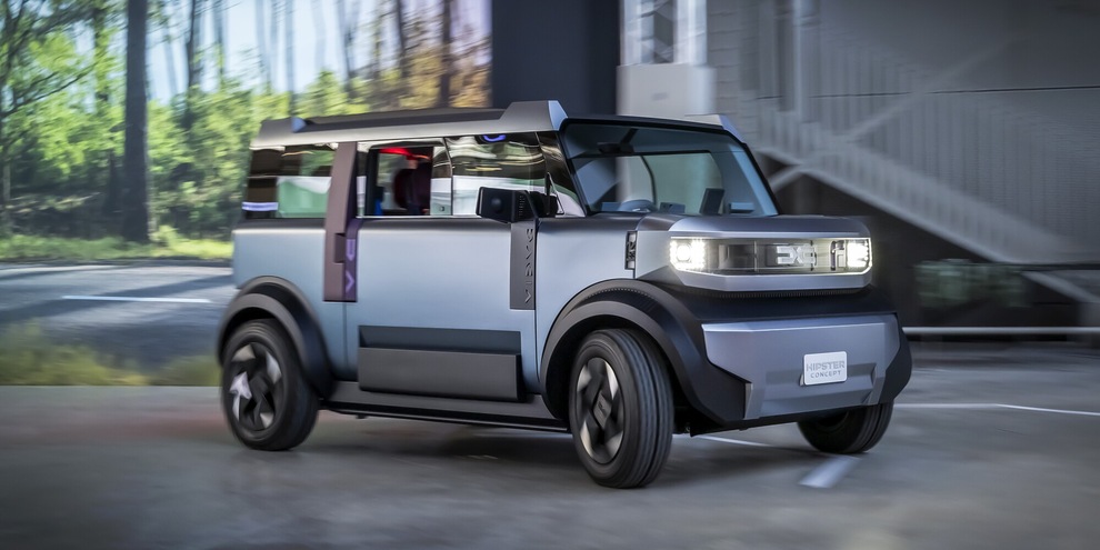 Hipster Concept guida la rivoluzione Dacia Hipster Concept guida la rivoluzione Dacia