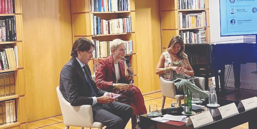 Bebe Vio: "Con lo sport tutto è possibile”
