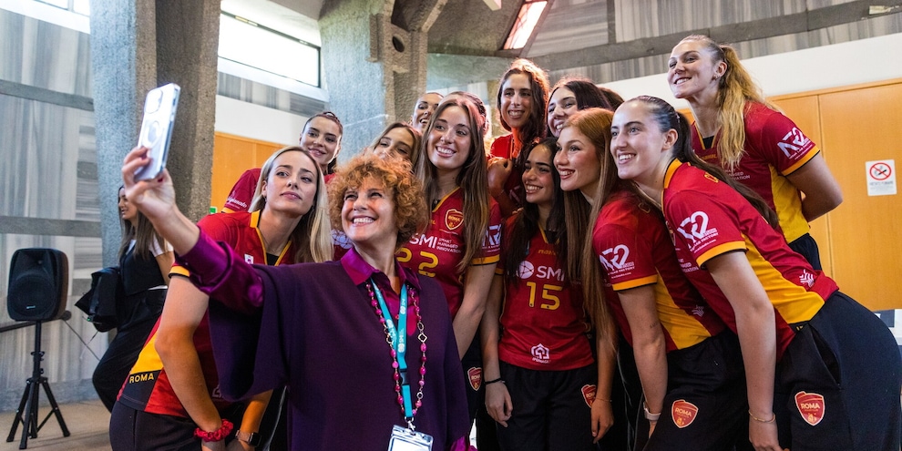 La nuova SMI Roma si presenta: obiettivo A1