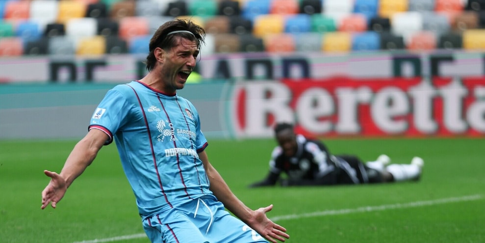 Borrelli, il nuovo Toni fa sognare il Cagliari 