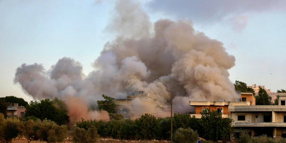 
            
            Beirut condanna attacchi Idf, 'colpiti obiettivi civili'
          