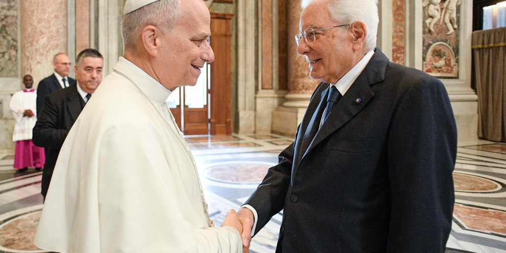 
            
            Vaticano, il 14 ottobre il Papa al Quirinale
          