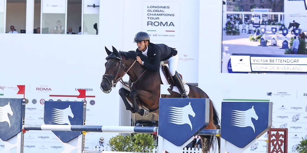 Victor Bettendorf vince ancora al Circo Massimo: suo il Piccolo Gran Premio