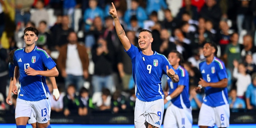 Camarda meglio di Balotelli e Cassano, ma anche di Buffon: l'Italia cresce bene