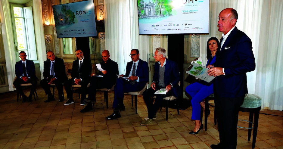 Il pianeta chiama, Roma risponde