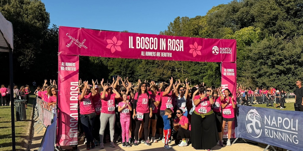 Bosco in rosa - Mille donne per la solidarietà tra i viali del Bosco di Capodimonte
Bosco in rosa - Mille donne per la solidarietà tra i viali del Bosco di Capodimonte